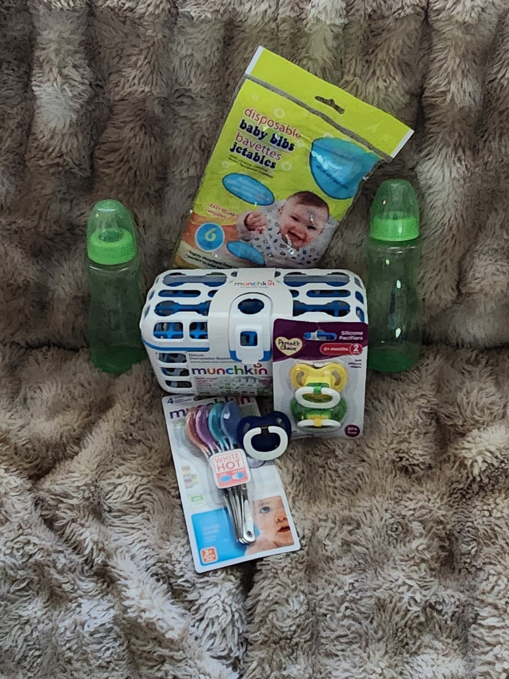 Baby feeding and pacifier items